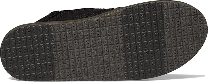 Sanuk Donna Hemp Two-Tone Women's Shoes Black : 5 B - Medium, Synthetic - Image 3