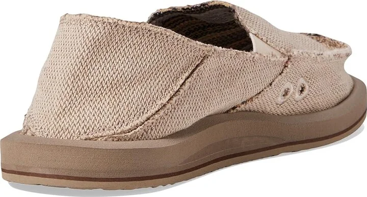 Sanuk Donna Hemp Two-Tone Women's Shoes Natural : 7 B - Medium, Synthetic - Image 4