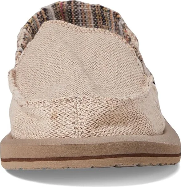 Sanuk Donna Hemp Two-Tone Women's Shoes Natural : 7 B - Medium, Synthetic - Image 5
