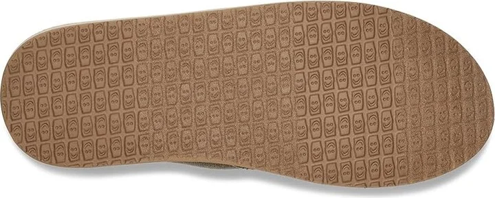 Sanuk Donna Hemp Women's Slip on Shoes Smokey Olive : 5 B - Medium, Canvas - Image 3