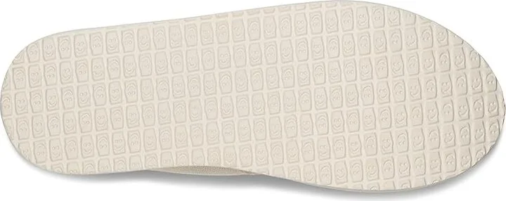 Sanuk Donna Hemp Women's Slip on Shoes White : 5 B - Medium, Canvas - Image 3