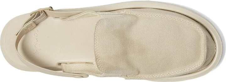Sanuk Donna Mesa Mule Women's Slippers Brown Rice : 11 B - Medium, Synthetic - Image 2