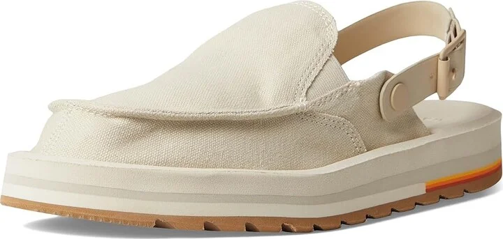 Sanuk Donna Mesa Mule Women's Slippers Brown Rice : 11 B - Medium, Synthetic - Image 5