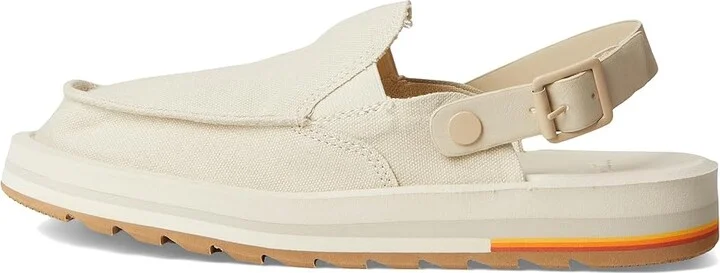 Sanuk Donna Mesa Mule Women's Slippers Brown Rice : 11 B - Medium, Synthetic - Image 6