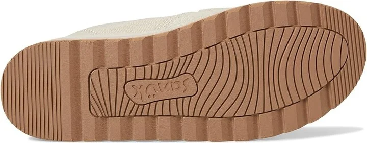 Sanuk Donna Mesa Women's Flat Shoes Brown Rice : 10 B - Medium, Cotton/Hemp - Image 3