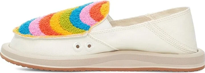 Sanuk Donna Rainbow Women's Shoes : 11 B - Medium - Image 4