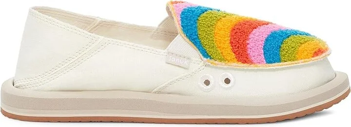 Sanuk Donna Rainbow Women's Shoes : 11 B - Medium - Image 5