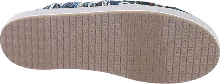 Sanuk Donna Soft Top Grandma's Couch Women's Shoes Black : 5 B - Medium, Textile - Image 3
