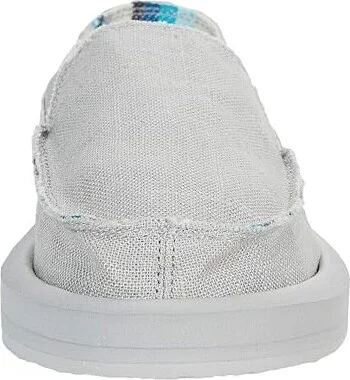 Sanuk Donna Soft Top Hemp Women's Shoes Grey : 8 B - Medium - Image 5
