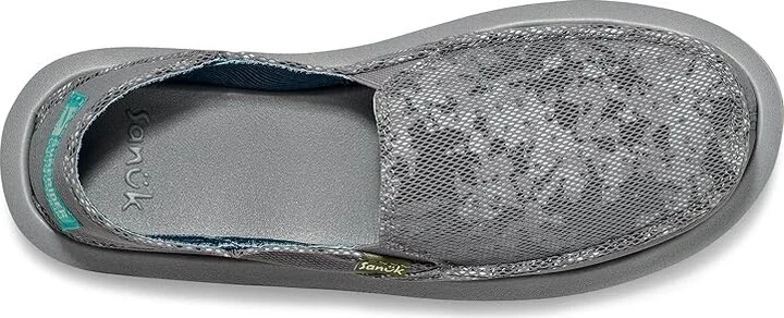 Sanuk Donna x Surfrider Women's Shoes Taupe : 5 B - Medium, Rubber - Image 2