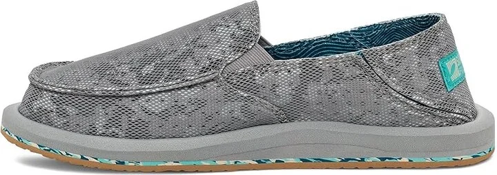 Sanuk Donna x Surfrider Women's Shoes Taupe : 5 B - Medium, Rubber - Image 5