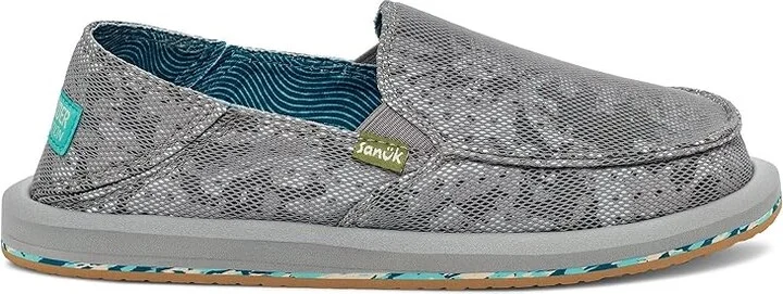 Sanuk Donna x Surfrider Women's Shoes Taupe : 5 B - Medium, Rubber - Image 6