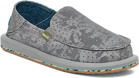 Sanuk Donna x Surfrider Women's Shoes Taupe : 5 B - Medium, Rubber