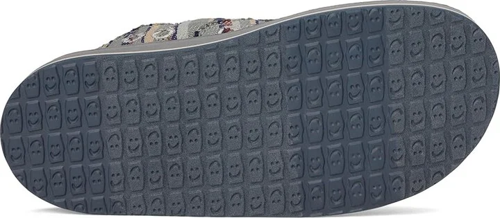 Sanuk Donny Blanket Men's Shoes Grey : 7 D - Medium, Cotton - Image 3