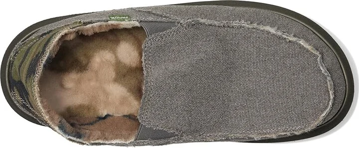 Sanuk Donny Camo Chill Men's Lace-up Boots Militant : 12 M - Image 2