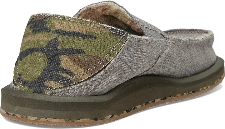 Sanuk Donny Camo Chill Men's Lace-up Boots Militant : 12 M - Image 4