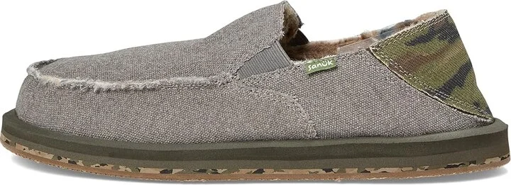 Sanuk Donny Camo Chill Men's Lace-up Boots Militant : 12 M - Image 6
