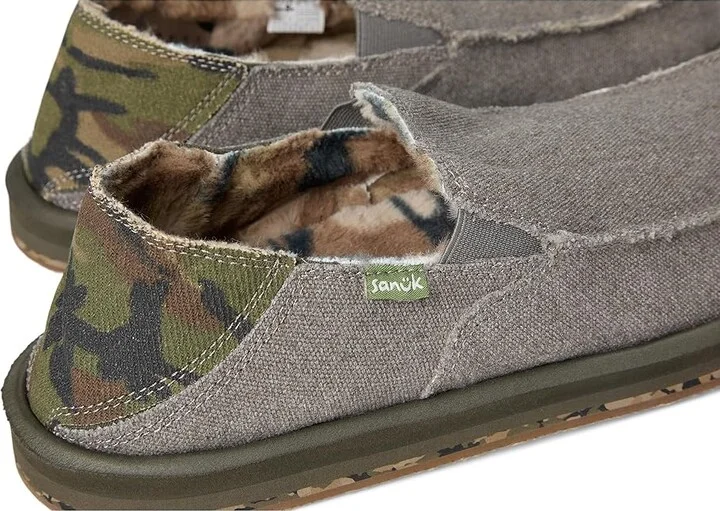 Sanuk Donny Camo Chill Men's Lace-up Boots Militant : 12 M - Image 7