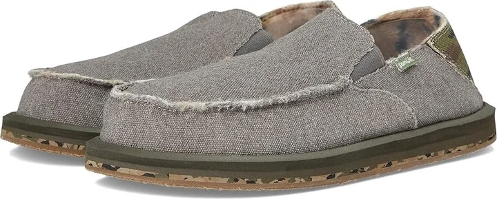 Sanuk Donny Camo Chill Men's Lace-up Boots Militant : 12 M