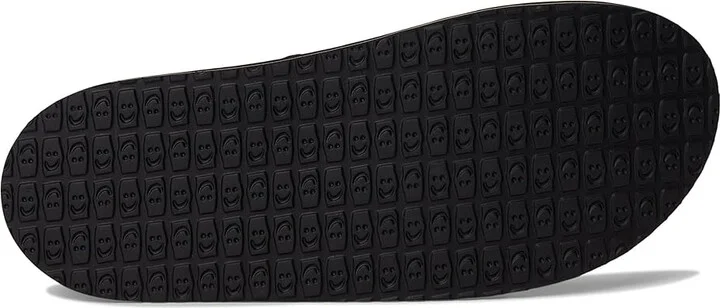Sanuk Donny Hemp Two-Tone Men's Shoes Black : 13 D - Medium - Image 3
