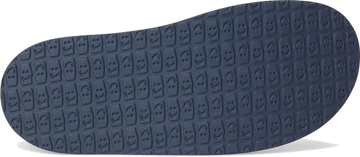 Sanuk Donny Nautical Men's Lace-up Boots Navy : 7 D - Medium, Cotton - Image 3
