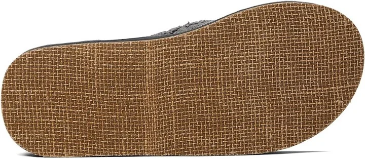 Sanuk Fraid Not Soft Top Men's Shoes Charcoal : 10 D - Medium - Image 3