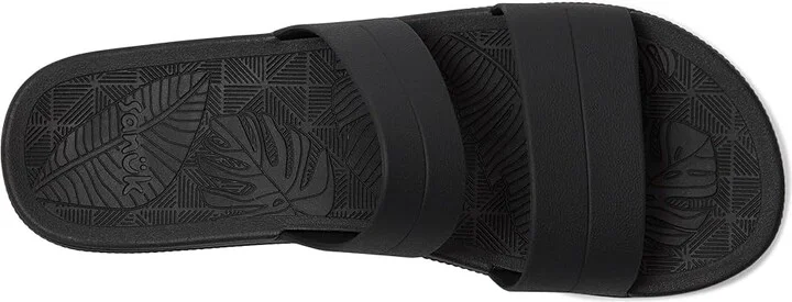Sanuk Funshine 2 Strap Women's Sandals Black : 9 B - Medium, Synthetic - Image 2