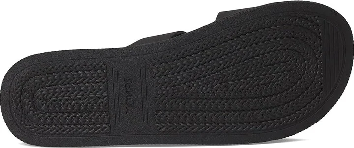 Sanuk Funshine 2 Strap Women's Sandals Black : 9 B - Medium, Synthetic - Image 3