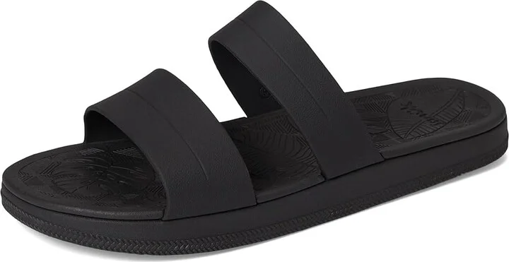 Sanuk Funshine 2 Strap Women's Sandals Black : 9 B - Medium, Synthetic - Image 5