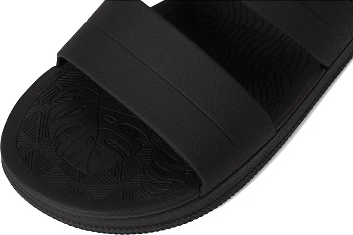 Sanuk Funshine 2 Strap Women's Sandals Black : 9 B - Medium, Synthetic - Image 7