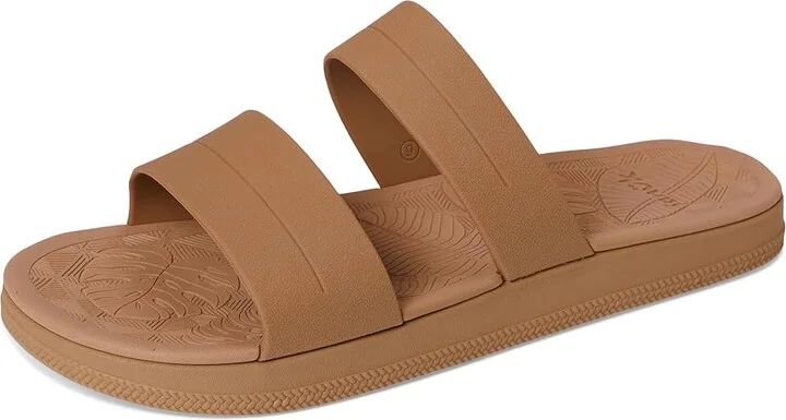 Sanuk Funshine 2 Strap Women's Sandals Tan : 9 B - Medium, Synthetic - Image 5
