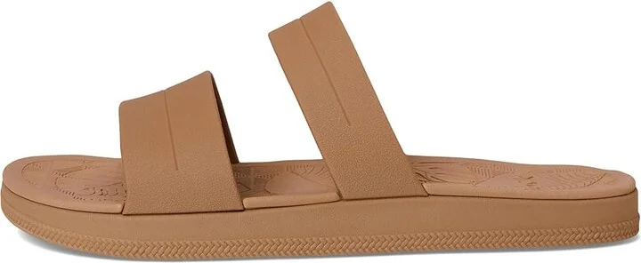 Sanuk Funshine 2 Strap Women's Sandals Tan : 9 B - Medium, Synthetic - Image 6