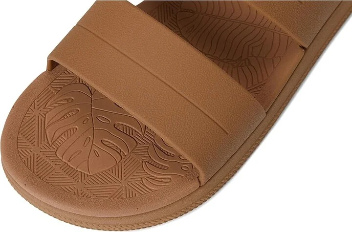 Sanuk Funshine 2 Strap Women's Sandals Tan : 9 B - Medium, Synthetic - Image 7