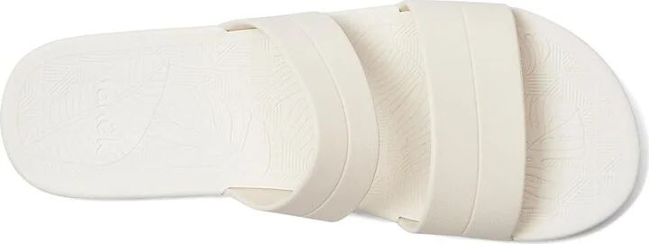 Sanuk Funshine 2 Strap Women's Sandals White : 11 B - Medium, Synthetic - Image 2