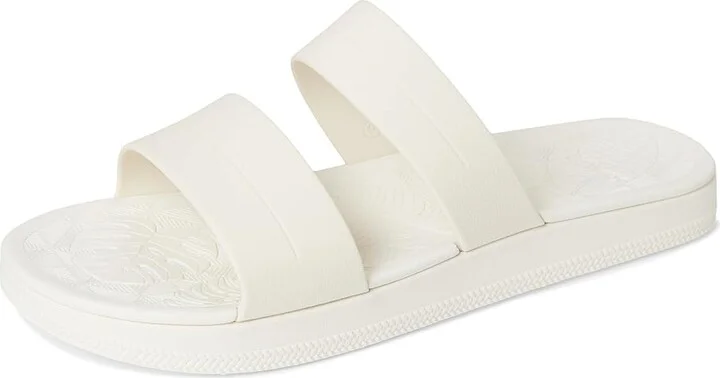 Sanuk Funshine 2 Strap Women's Sandals White : 11 B - Medium, Synthetic - Image 5