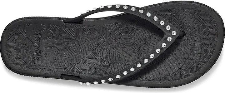 Sanuk Funshine Gem Women's Shoes Black : 5 B - Medium, EVA - Image 2