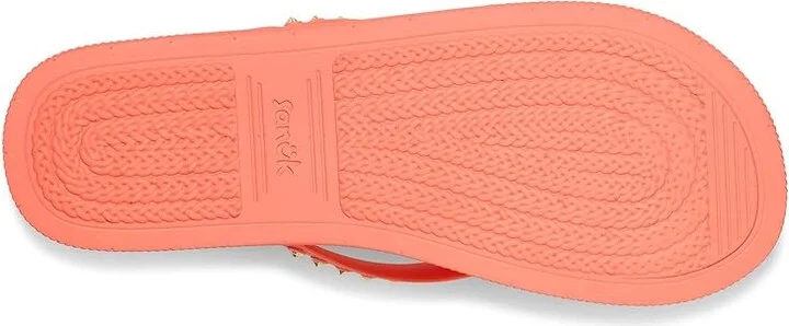 Sanuk Funshine Gem Women's Shoes Fusion Coral : 8 B - Medium, EVA - Image 3