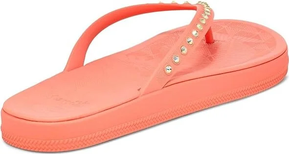Sanuk Funshine Gem Women's Shoes Fusion Coral : 8 B - Medium, EVA - Image 4