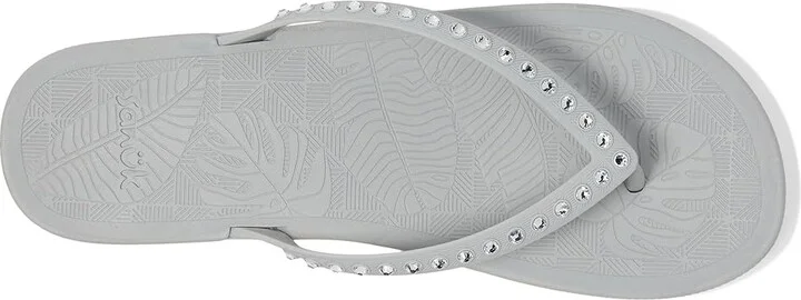Sanuk Funshine Gem Women's Shoes Harbor Mist : 10 B - Medium, EVA - Image 2