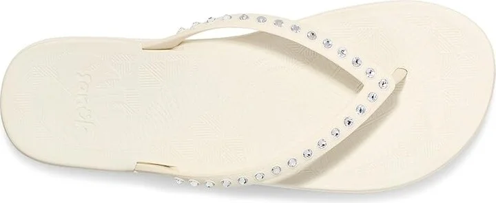 Sanuk Funshine Gem Women's Shoes White : 5 B - Medium, EVA - Image 2