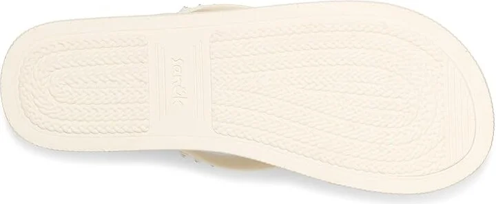 Sanuk Funshine Gem Women's Shoes White : 5 B - Medium, EVA - Image 3