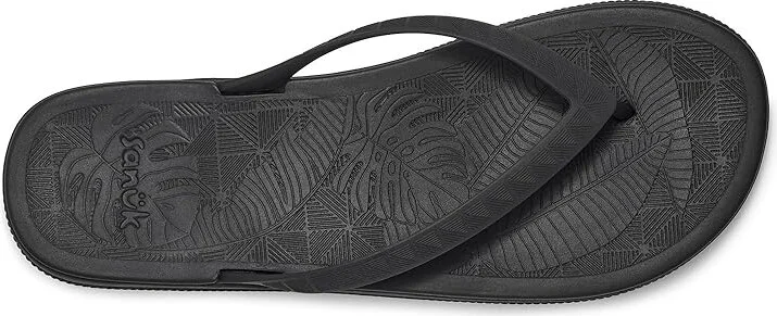 Sanuk Funshine Women's Shoes Black : 8 B - Medium - Image 2