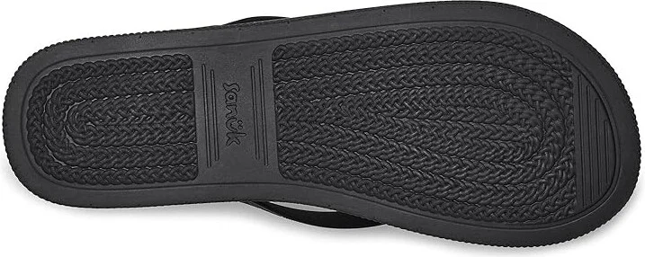 Sanuk Funshine Women's Shoes Black : 8 B - Medium - Image 3
