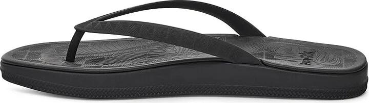 Sanuk Funshine Women's Shoes Black : 8 B - Medium - Image 4