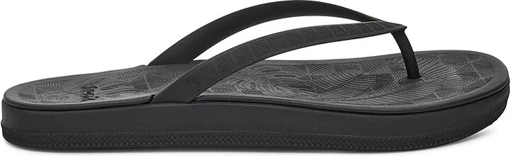 Sanuk Funshine Women's Shoes Black : 8 B - Medium - Image 5