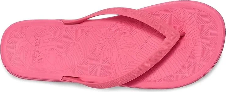 Sanuk Funshine Women's Shoes Hot Pink : 5 B - Medium - Image 2