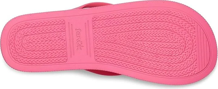 Sanuk Funshine Women's Shoes Hot Pink : 5 B - Medium - Image 3