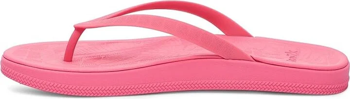 Sanuk Funshine Women's Shoes Hot Pink : 5 B - Medium - Image 4