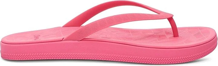 Sanuk Funshine Women's Shoes Hot Pink : 5 B - Medium - Image 5