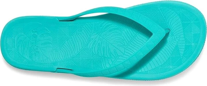Sanuk Funshine Women's Shoes Turquoise : 5 B - Medium - Image 2